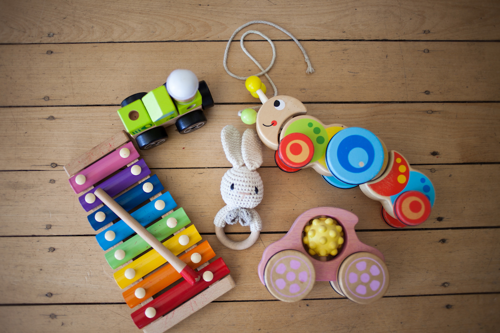 Montessori style toys for baby shower gift ideas