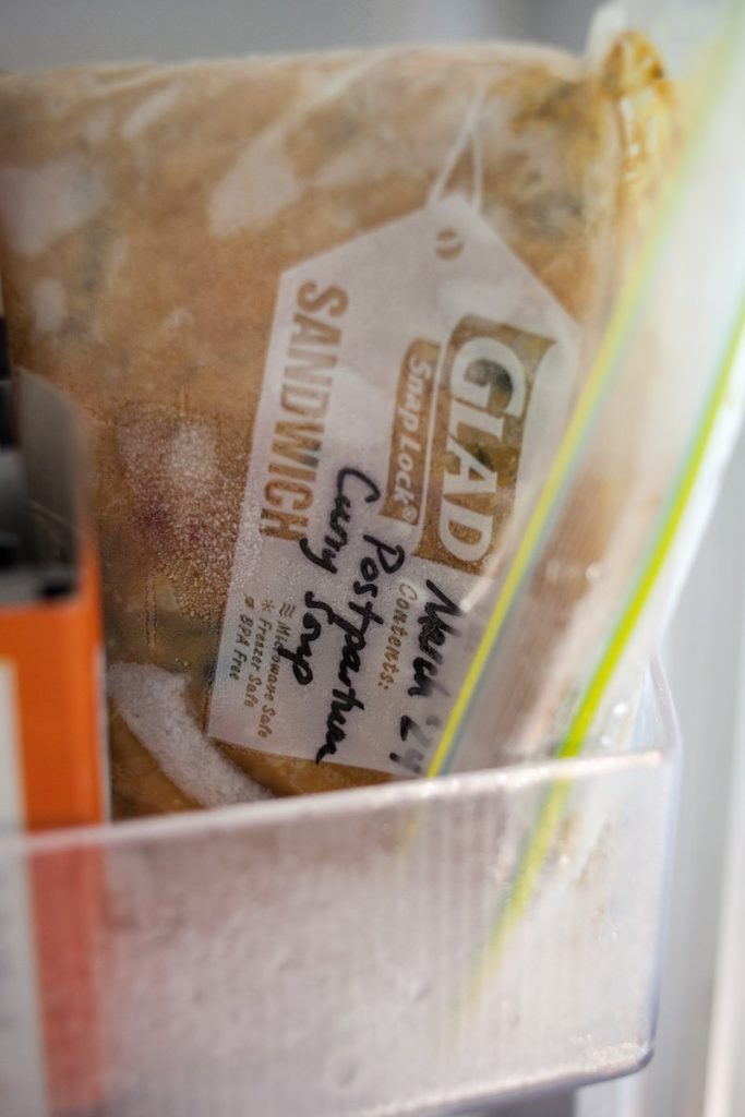 Individual Frozen Meal