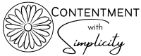 contentment with simplicity logo