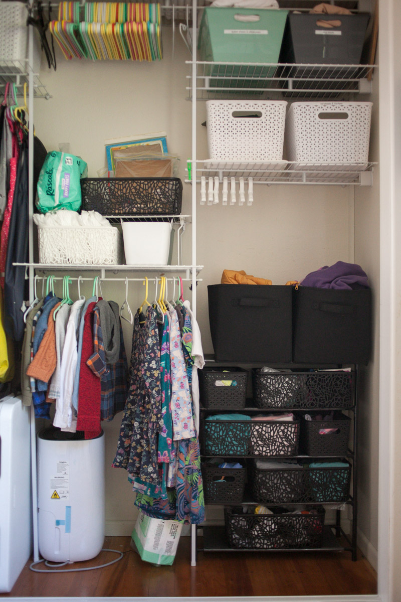 Kids Closet Ideas: How to Organize Clothes in a Shared Room