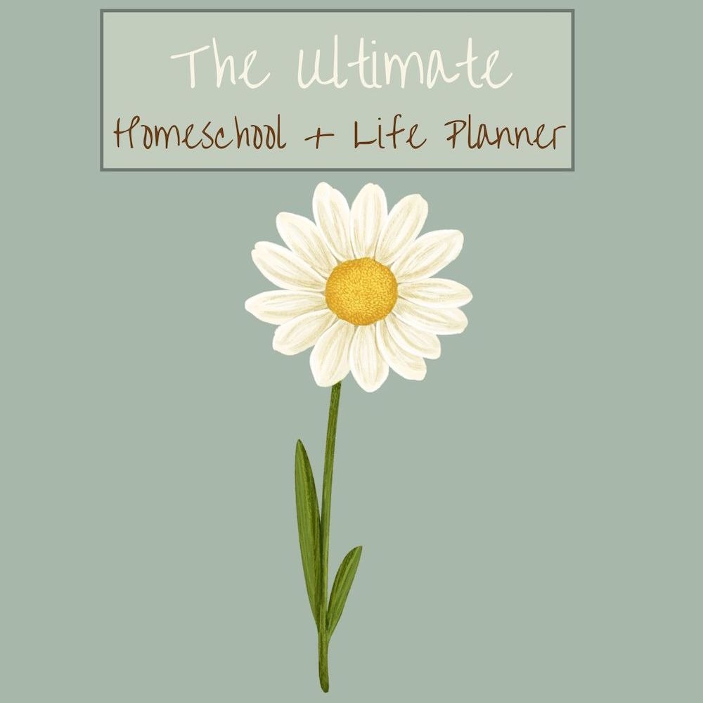 2025-2026 The Ultimate Homeschool + Life Admin Planner (A4 Size)