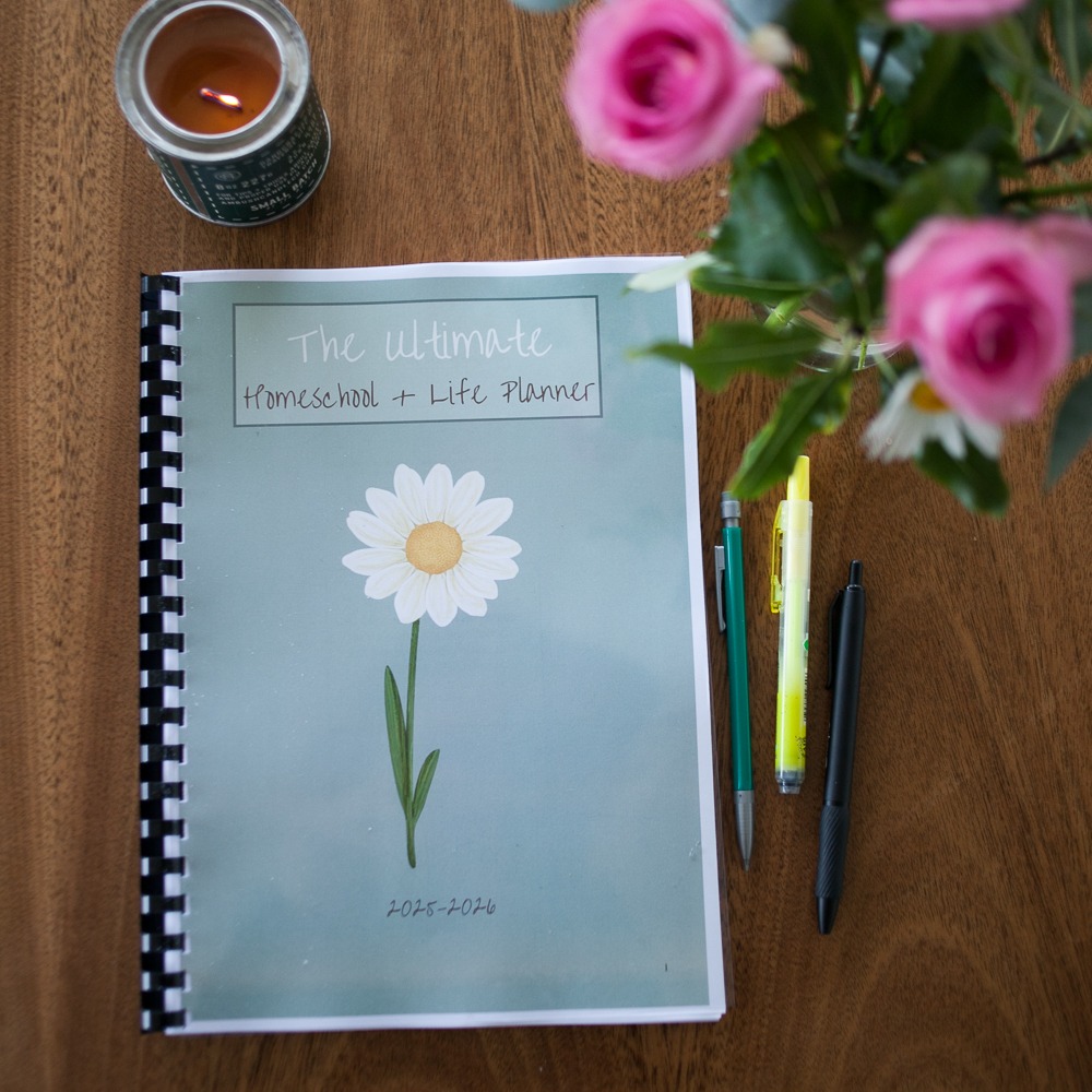 Digital Homeschool Planner 2025-2026