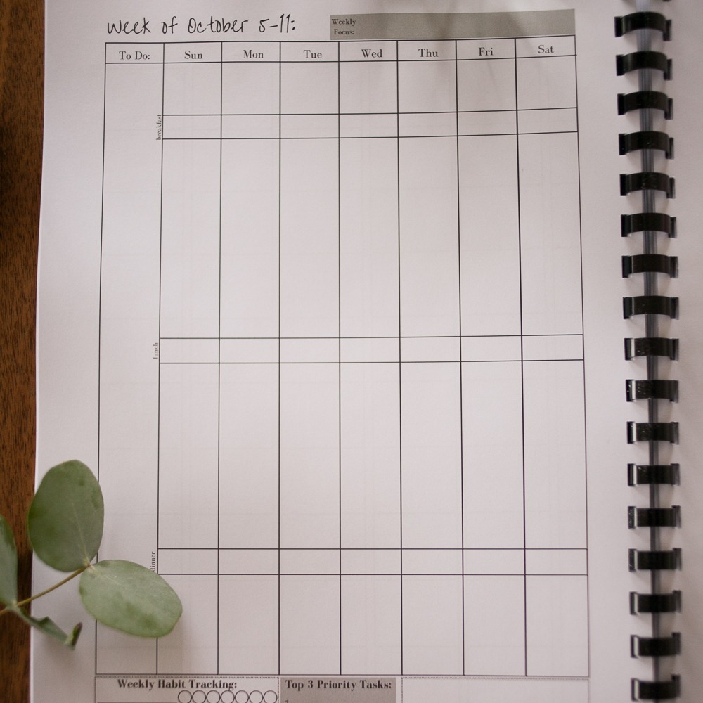 2025-2026 The Ultimate Homeschool + Life Admin Planner (A4 Size) - Image 12