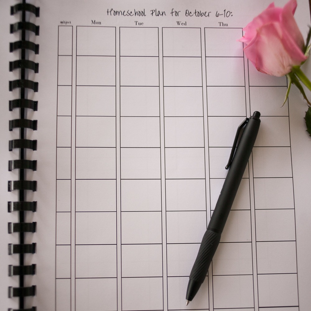 2025-2026 The Ultimate Homeschool + Life Admin Planner (A4 Size) - Image 13