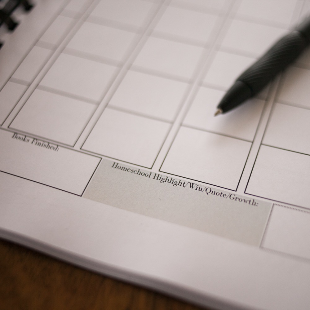 2025-2026 The Ultimate Homeschool + Life Admin Planner (A4 Size) - Image 14