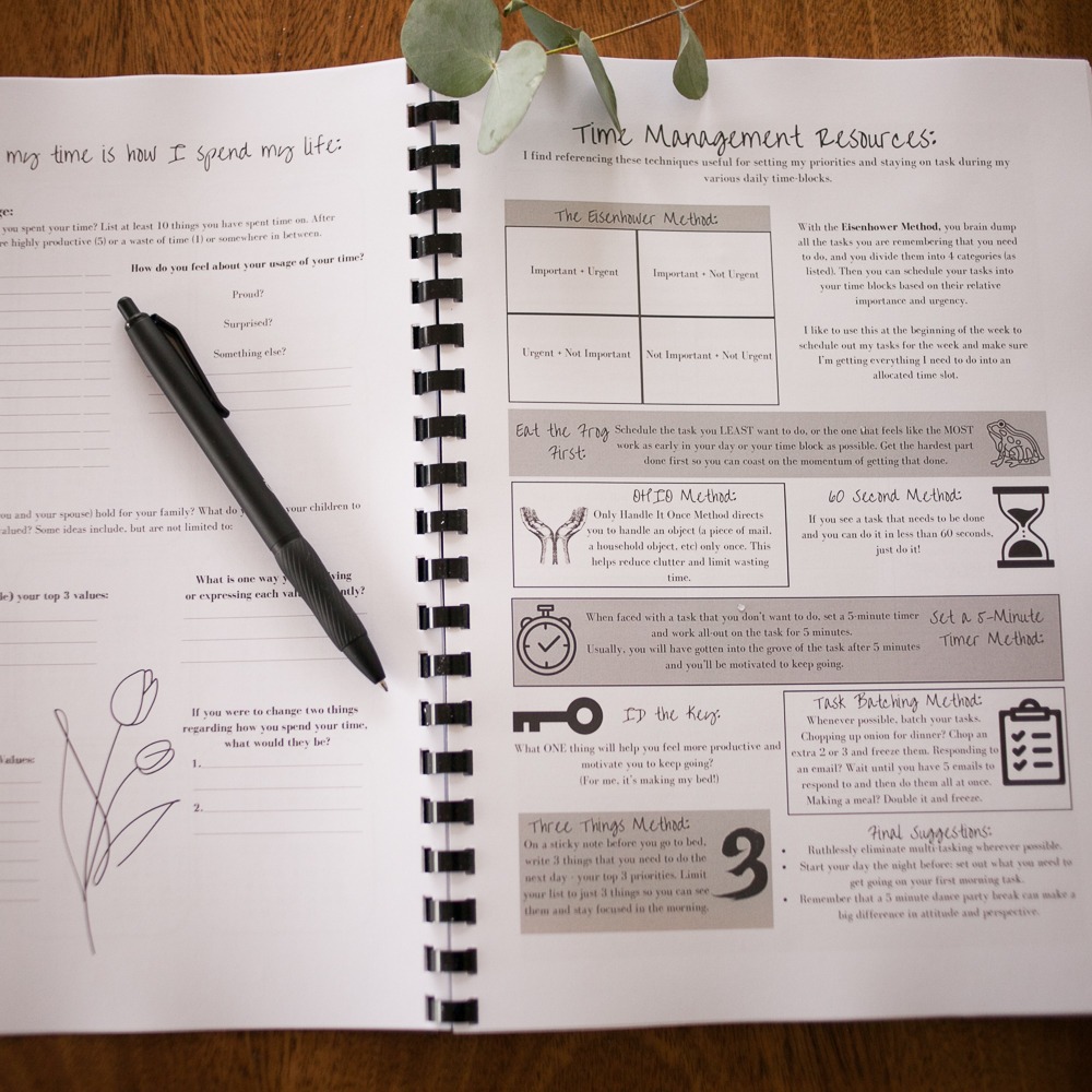 2025-2026 The Ultimate Homeschool + Life Admin Planner (A4 Size) - Image 17