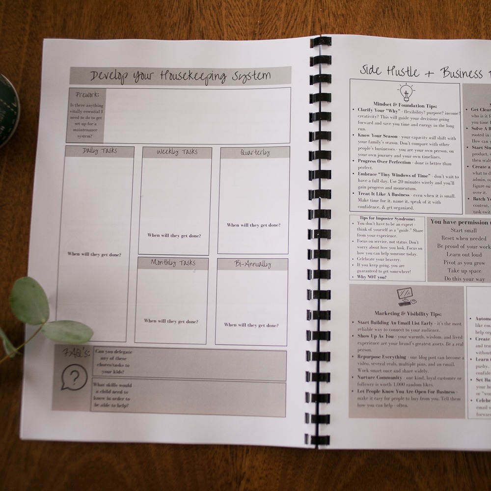 2025-2026 The Ultimate Homeschool + Life Admin Planner (A4 Size) - Image 18