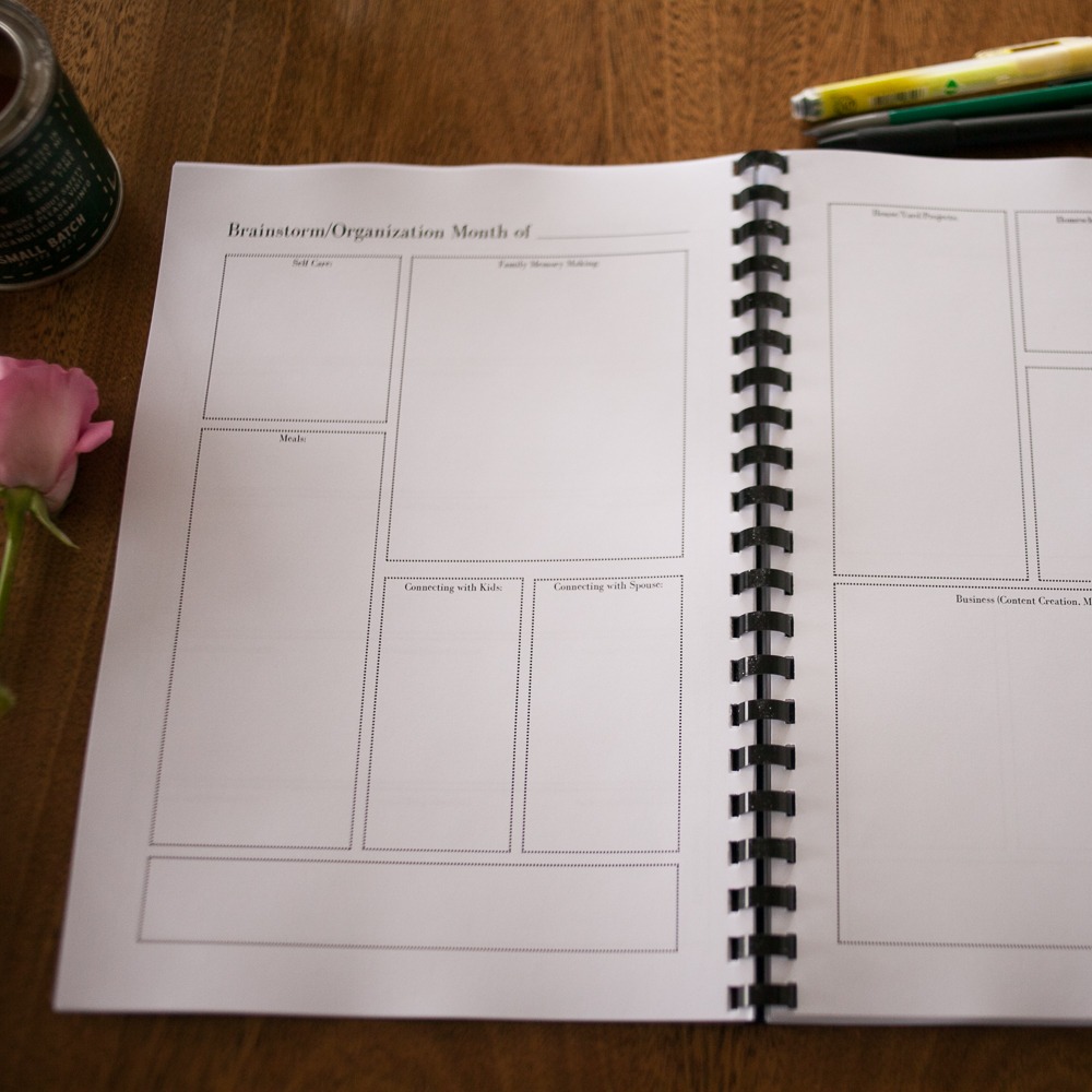 2025-2026 The Ultimate Homeschool + Life Admin Planner (A4 Size) - Image 9