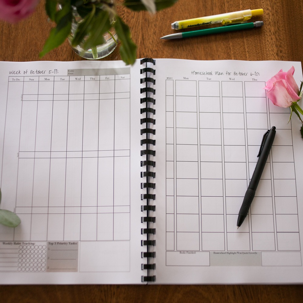 2025-2026 The Ultimate Homeschool + Life Admin Planner (A4 Size) - Image 10