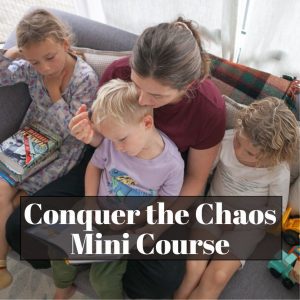 Conquer the Chaos Mini Course