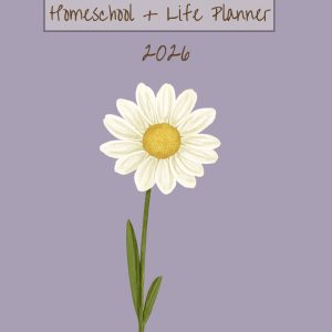 2026 Homeschool + Life Admin Planner (PRINTED)