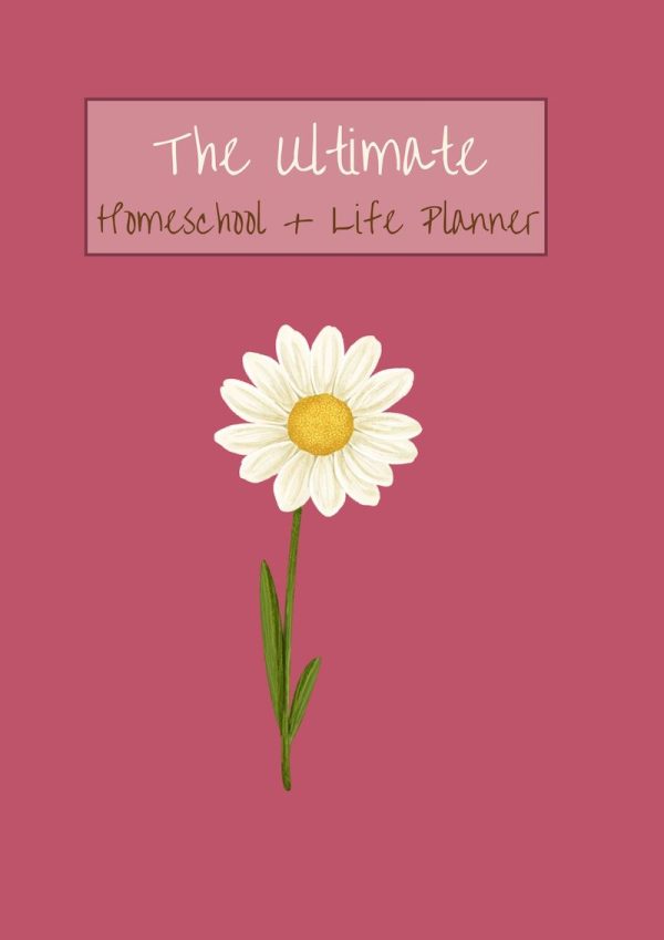 51 week homeschool life admin planner