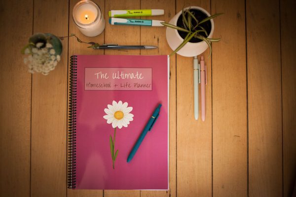 Homeschool + Life Admin Planner (PRINTED + UNDATED)