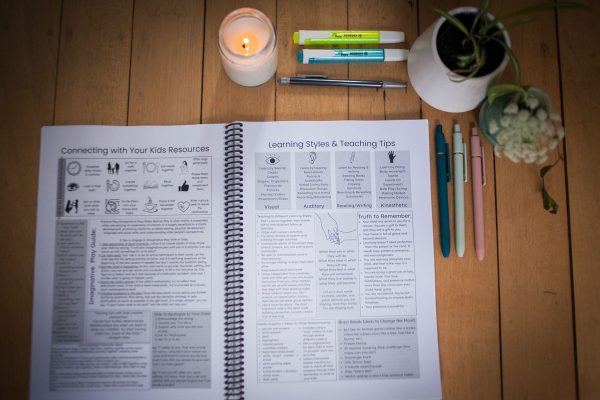Homeschool + Life Admin Planner (PRINTED + UNDATED)