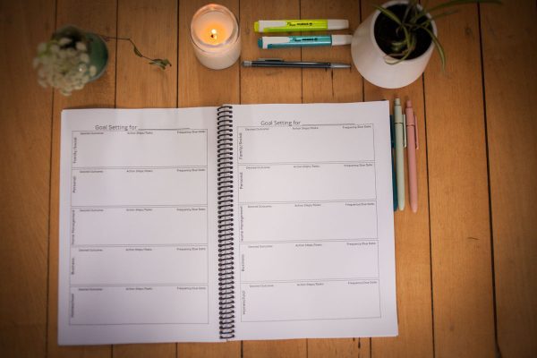 Homeschool + Life Admin Planner (PRINTED + UNDATED)