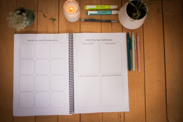 Homeschool + Life Admin Planner (PRINTED + UNDATED)