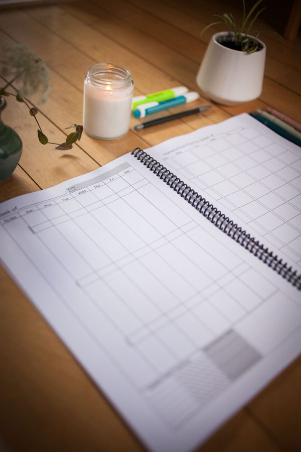 Homeschool + Life Admin Planner (PRINTED + UNDATED)