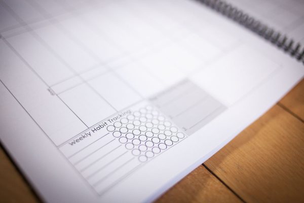 Homeschool + Life Admin Planner (PRINTED + UNDATED)
