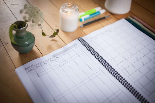 Homeschool + Life Admin Planner (PRINTED + UNDATED)
