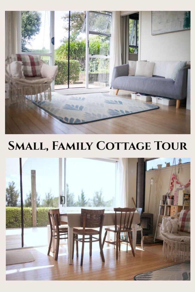 Small Cottage House Tour Pinterest Pin